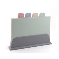 Vágódeszka készlet, 4 részes