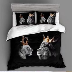 3 részes Quenn&King ágyneműhuzat garnitúra X