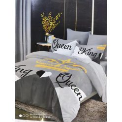 7 részes Quenn&King ágyneműhuzat garnitúra V