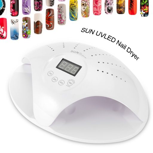 Kétkezes kombinált műkörmös UV/LED lámpa SUN 669