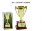 Győztes kupa Legjobb Focista 14cm