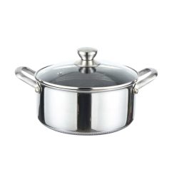 Méhsejt bevonatos lábas 24 cm / Cheffinger