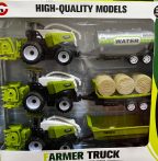 Traktor játék készlet, 3 darabos