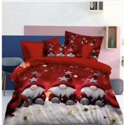 7 részes Karácsonyi Ágynemű Garnitúra 6