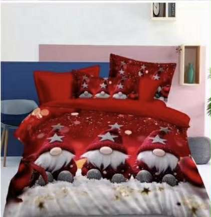 7 részes Karácsonyi Ágynemű Garnitúra 6