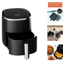 Royalty Line digitális Airfryer, 3,5 liter, 1200W  Af-5605D