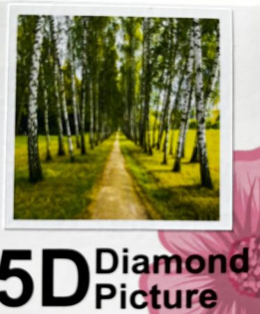 5D Diamond Painting gyémántszemes kirakó 40 x 50 cm
