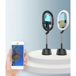 LED-es lámpa és telefontartó - TikTok állvány