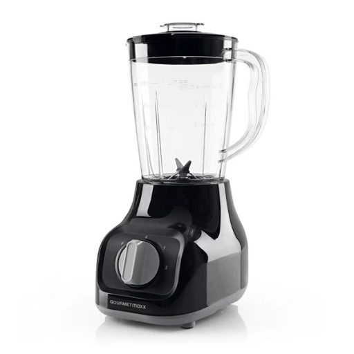 GOURMETMAXX Turmixgép 1L 350W fekete DS10998