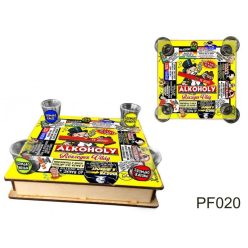   IVÓS TÁRSASJÁTÉK - VICCES AJÁNDÉK - ALKOHOLY TÁRSASJÁTÉK 