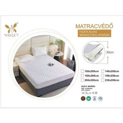 Matracvédő, steppelt, gumis, mosható/több méretben
