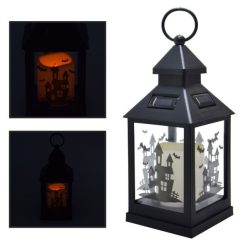 Felakasztható vízálló dekor lámpás – Halloween