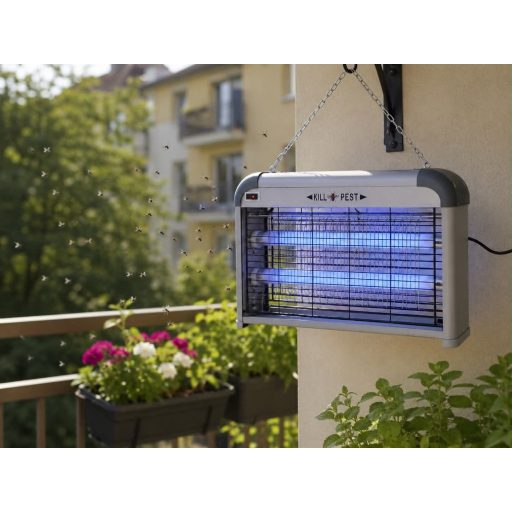 Kill Pest 60w  Elektromos Rovarcsapda-Hatékony védelem