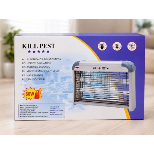 Kill Pest 60w  Elektromos Rovarcsapda-Hatékony védelem
