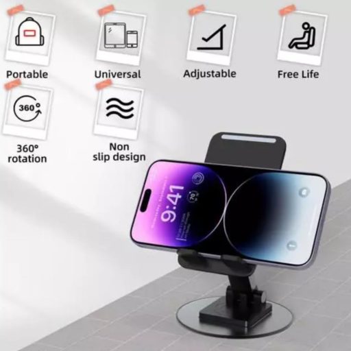 Összecsukható telefon tartó