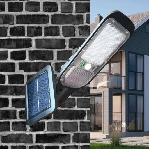 Kültéri Napelemes Mozgásérzékelős Lámpa 120 W JX 518