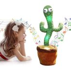 Zenélő és táncoló kaktusz