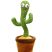Zenélő és táncoló kaktusz