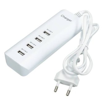 20w hálózati USB töltő - 4 db USB porttal