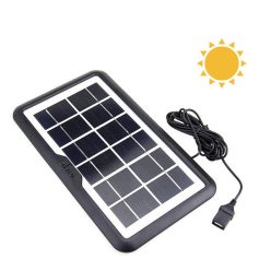 Napelemes töltő panel univerzális