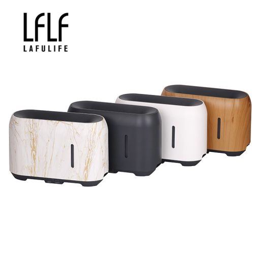 Láng hatású aroma diffuzór/ párásító/ elegáns kivitel