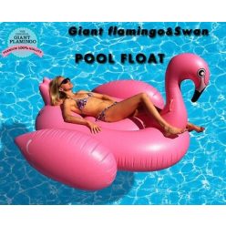 Nagy Méretű Flamingó Matrac