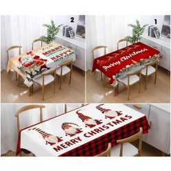 Asztalterítők Karácsonyi mintával 140 x 180 cm