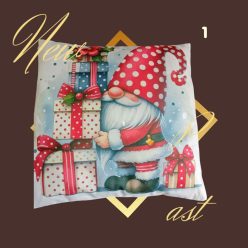 Karácsonyi párnahuzat 2 db/ csomag