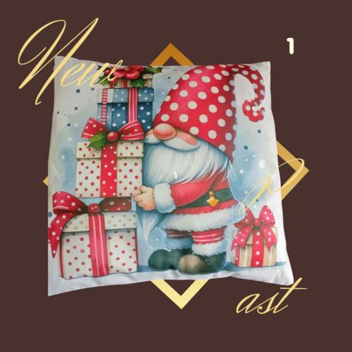 Karácsonyi párnahuzat 2 db/ csomag