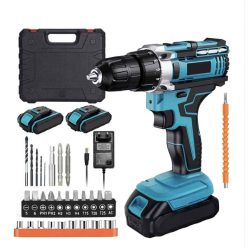   Hayami HA-1006 Akkumulátoros ütvecsavarozó készlet 2 db Li-Ion 88 V/3000mAh akkumulátorral