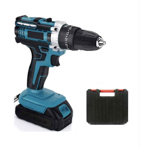 Hayami HA-1006 Akkumulátoros ütvecsavarozó készlet 2 db Li-Ion 88 V/3000mAh akkumulátorral