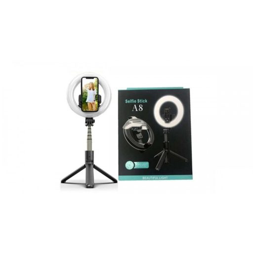 A8-as Professzionális Bluetooth Szelfibot és Állvány