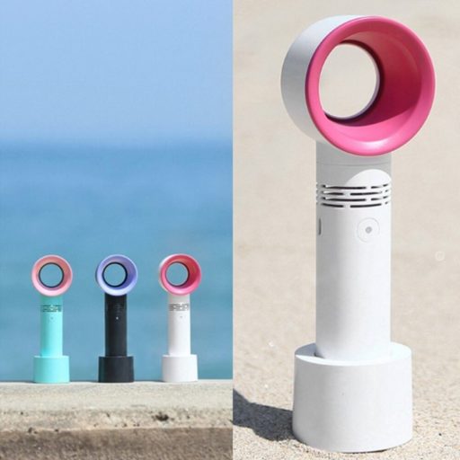 Mini, lapát nélküli ventilátor 