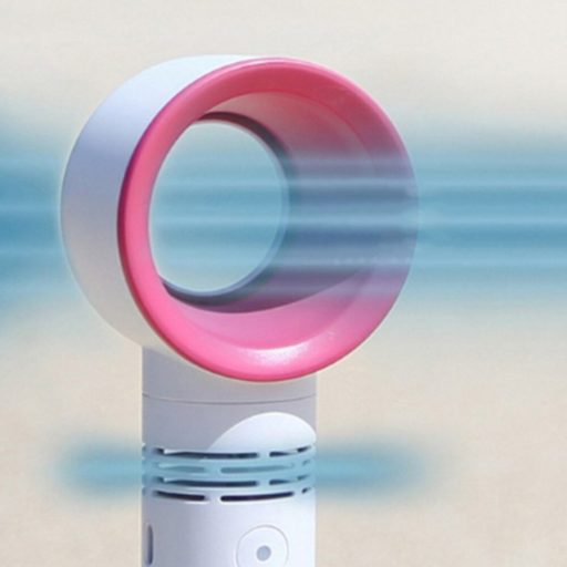 Mini, lapát nélküli ventilátor 