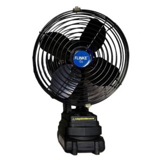   Flinke FK-VL-601 6" hordozható, újratölthető ventilátor akkumulátorral