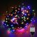 200 LEDES karácsonyi fényfüzér - kül és Beltérre