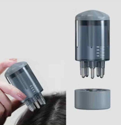 Hajolaj applikátor flakon,