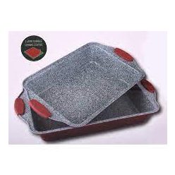   Berghome Line BL-1290 Gránit bevonatú tepsi készlet, 2 részes