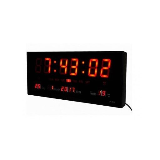 Big Nagy LED kijelzős digitális óra / idő, dátum és hőmérséklet kijelzés