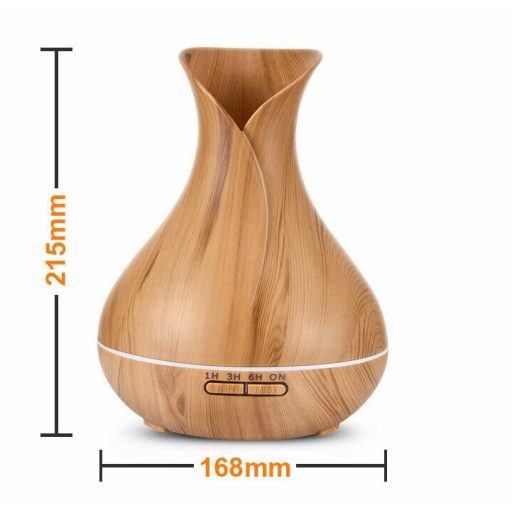 Ultrahangos aromaterápiás párologtató-távirányítós-550ml