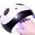 3in1 köröm- és gélszárító UV lámpa / 36 W, panda alakú