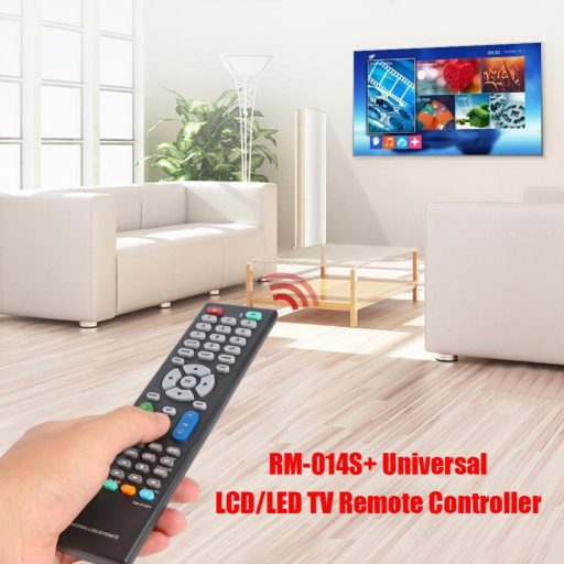 Univerzális LCD/LED TV távirányító - több készülékhez