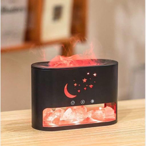 "Flame" aromadiffúzor sókristályokkal