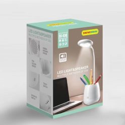    Többfunkciós lámpa, telefon- és tolltartó és hangszóró