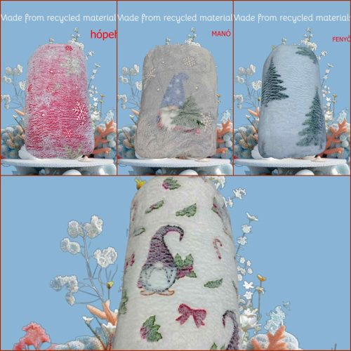 Pihe-puha ágytakaró/pléd sötétben világító 200 x 230 cm