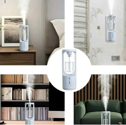 Intelligens vízmentes aromaterápiás illóolaj-diffúzor,