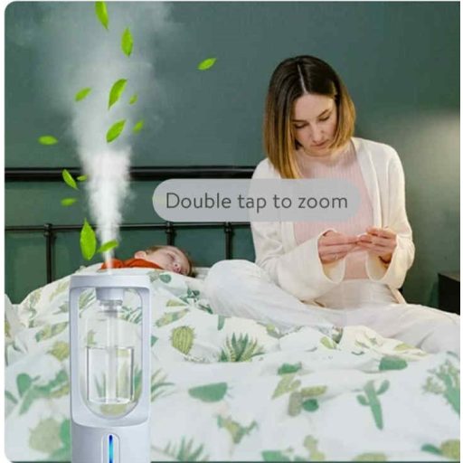 Intelligens vízmentes aromaterápiás illóolaj-diffúzor,