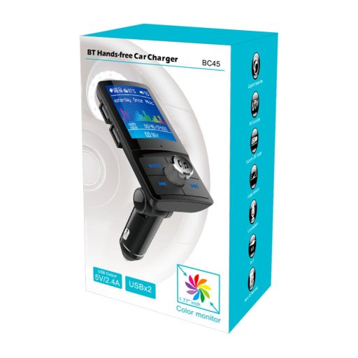 AUTÓS BLUETOOTH TRANSZMITTER BC45