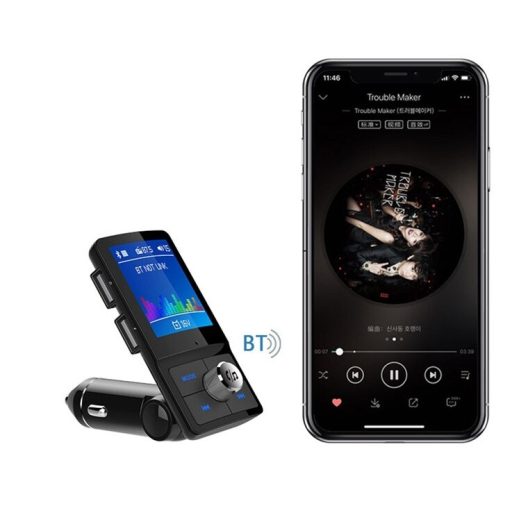 AUTÓS BLUETOOTH TRANSZMITTER BC45