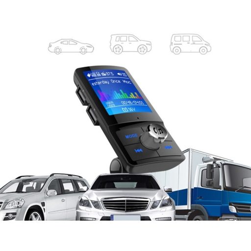 AUTÓS BLUETOOTH TRANSZMITTER BC45